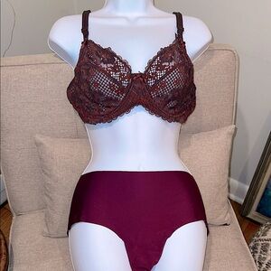 NWT Adore Me Bra and Panty Set